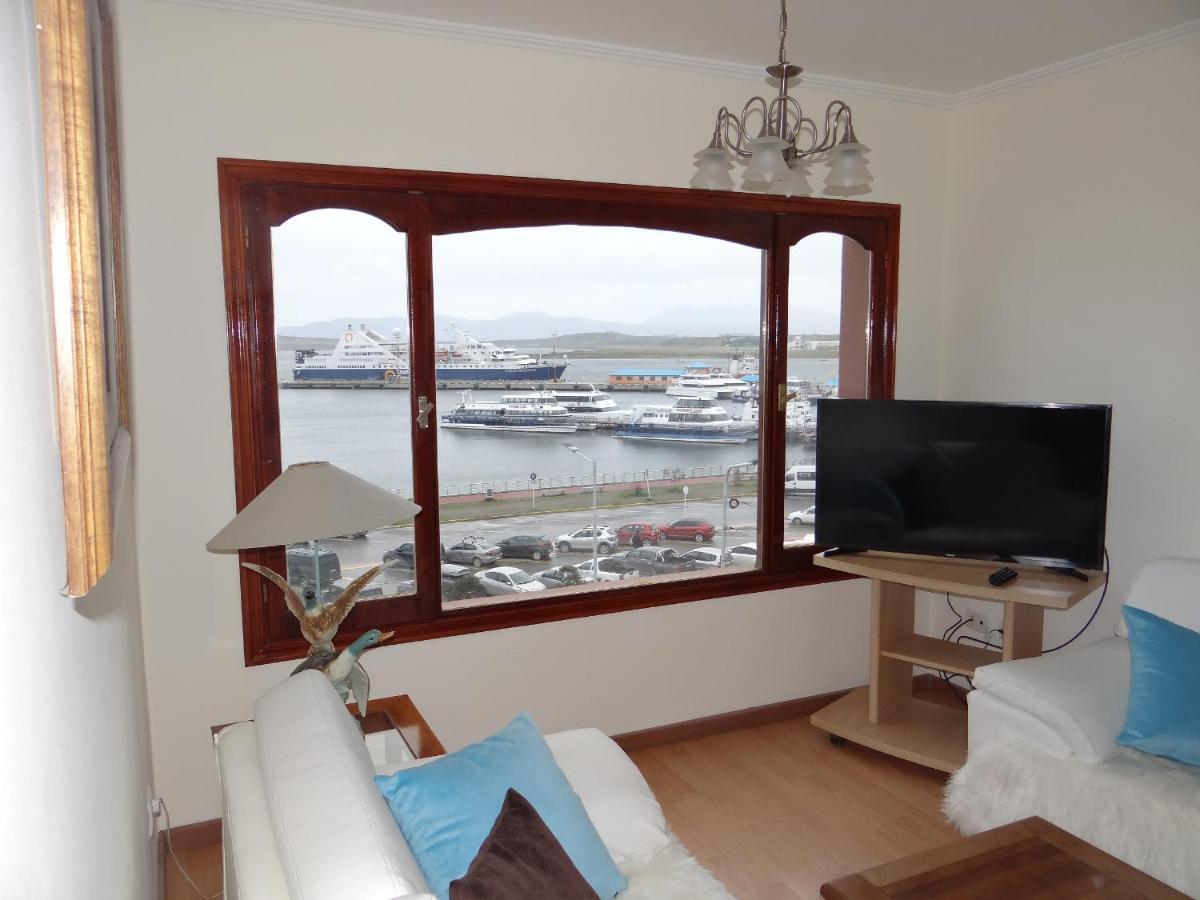 Mirando Al Sur Apartment Ushuaia Exterior photo